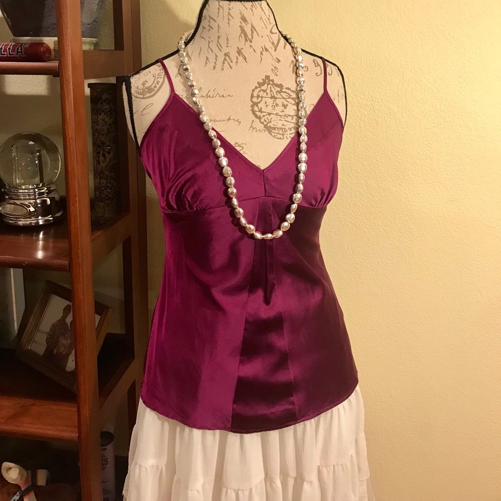Silk Tank - Medium